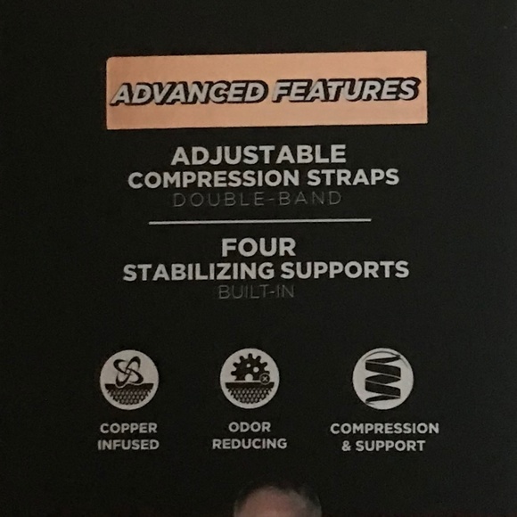 Copper Fit Back Pro Copper Infused Unisex Back Belt Size S/M 28”-39” - Picture 11 of 12